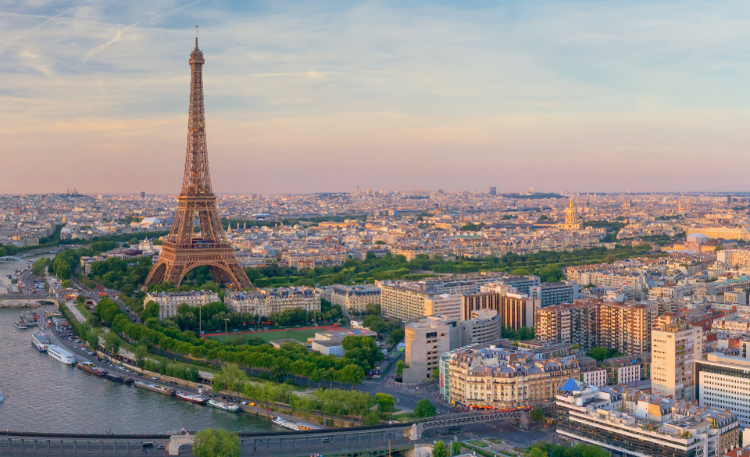 Thủ đô Paris của Pháp