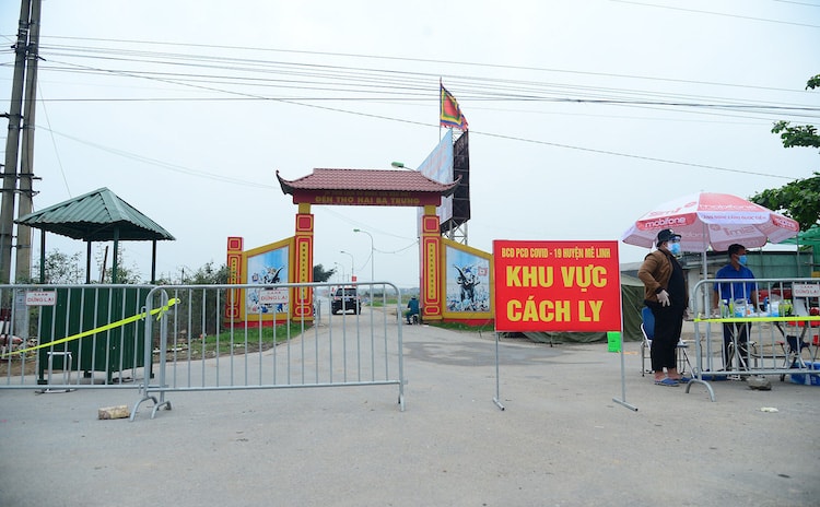 Số ca nhiễm Covid-19 tại Việt Nam lên 267