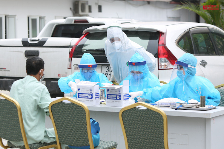 Thêm một ca nhiễm mới, Việt Nam có 97 bệnh nhân đang điều trị Covid-19