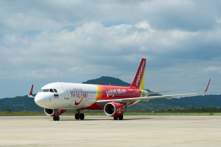 Trở lại bầu trời, Vietjet công bố khuyến mại lớn cho các đường bay tại Thái Lan