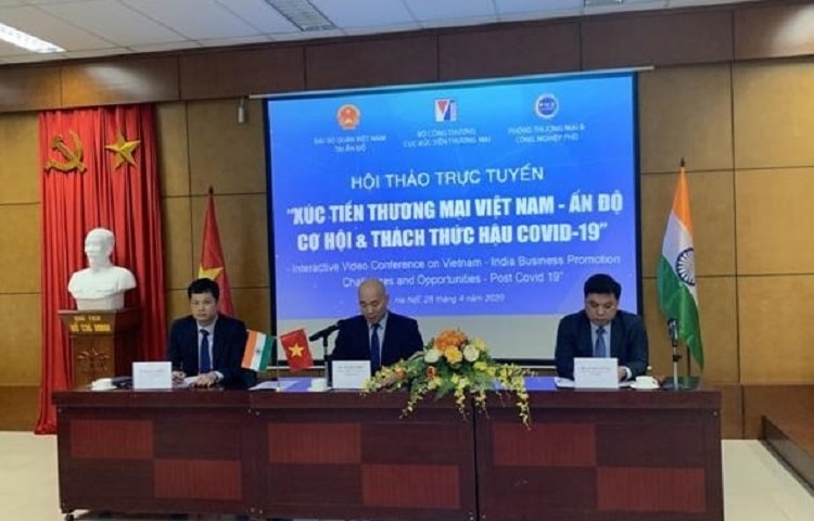 Xúc tiến thương mại Việt Nam - Ấn Độ: Cơ hội và thách thức hậu Covid-19