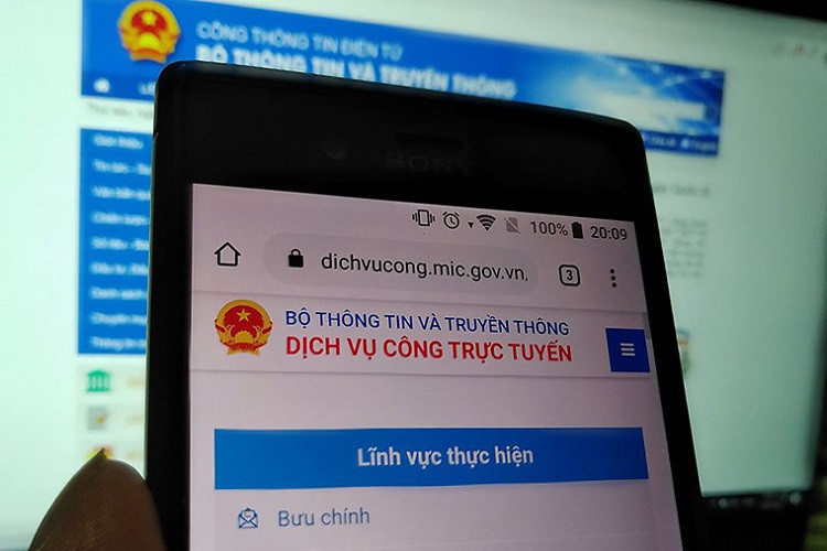 Bộ Thông tin và Truyền thông cung cấp 149 dịch vụ công trực tuyến mức độ 4 trong năm 2020