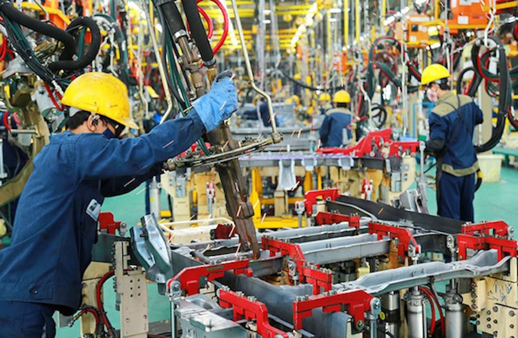 Việt Nam đặt mục tiêu tăng trưởng 5% GDP, lạm phát dưới 4%