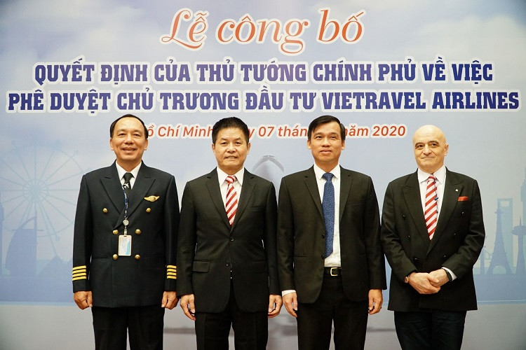 Vietravel Airlines dự kiến bay chuyến đầu tiên vào năm 2021
