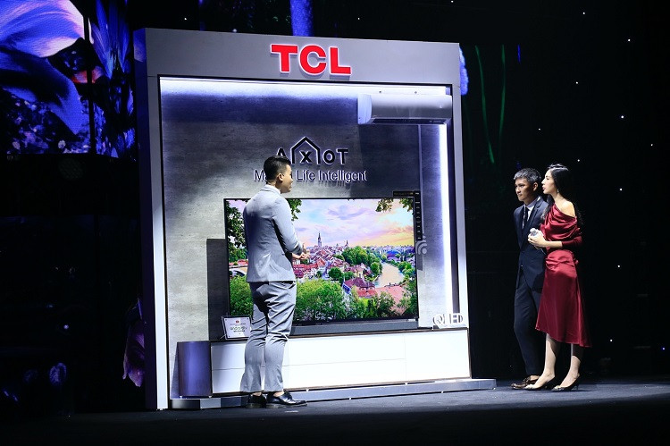 TV QLED đầu tiên tích hợp MiniLED ra mắt tại Việt Nam