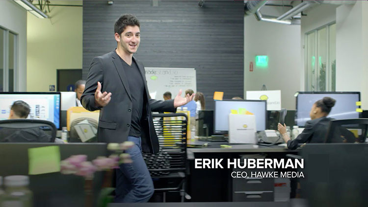 Erik Huberman CEO Hawke Media doanhnhansaigon