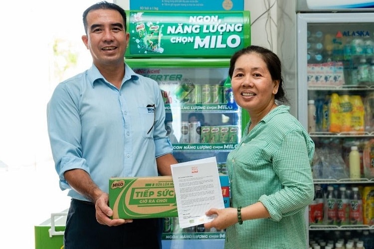 Hơn 2 triệu hộp MILO miễn phí cho trẻ trở lại trường