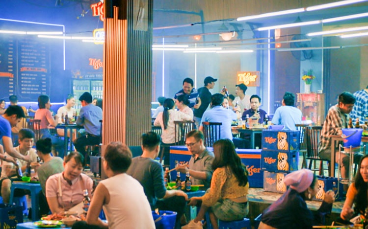 Gần 1,5 triệu người được thưởng thức Tiger miễn phí