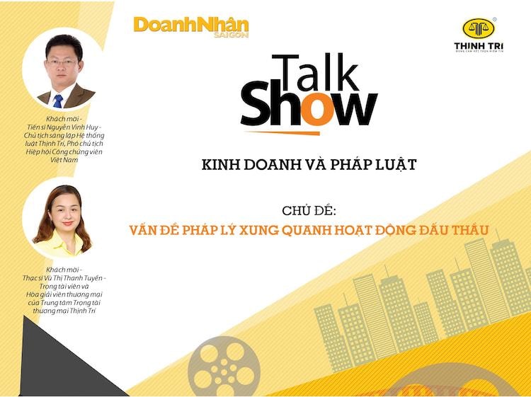 Sáng nay sẽ diễn ra Talkshow 