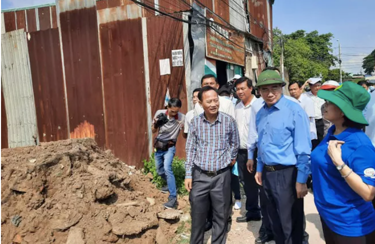 Xử lý nghiêm nạn bảo kê xây dựng không phép tại Bình Chánh