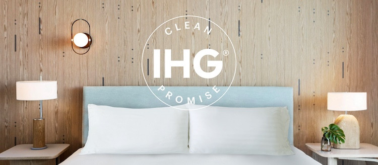 IHG®Hotels & Resorts tiến hành thay đổi toàn diện dịch vụ vệ sinh