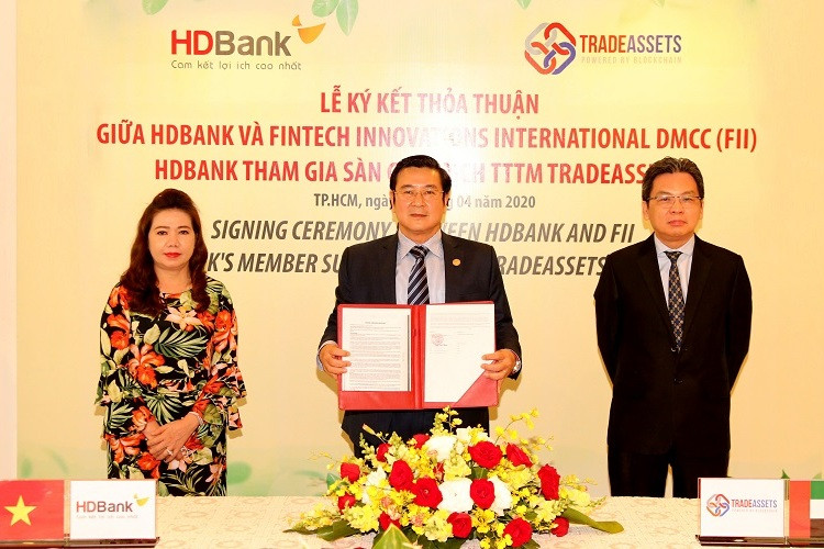 HDBank tham gia TradeAssets nhằm số hóa hoạt động tài trợ thương mại