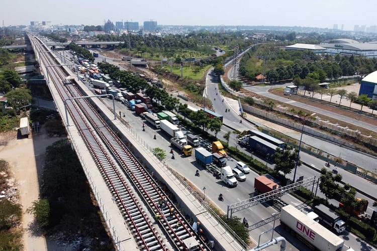 Tuyến metro số 2 Bến Thành - Tham Lương: Bàn giao gần 70% mặt bằng