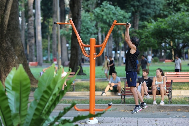 TP.HCM đặt mục tiêu thêm 650 hecta đất công viên vào năm 2030