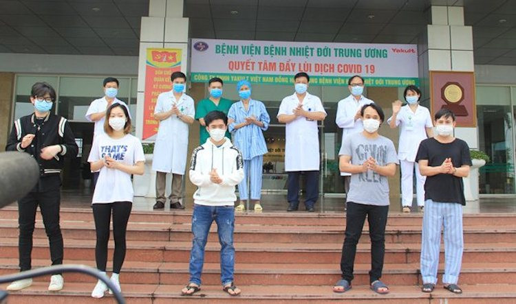 Việt Nam đã điều trị khỏi 278 ca bệnh Covid-19
