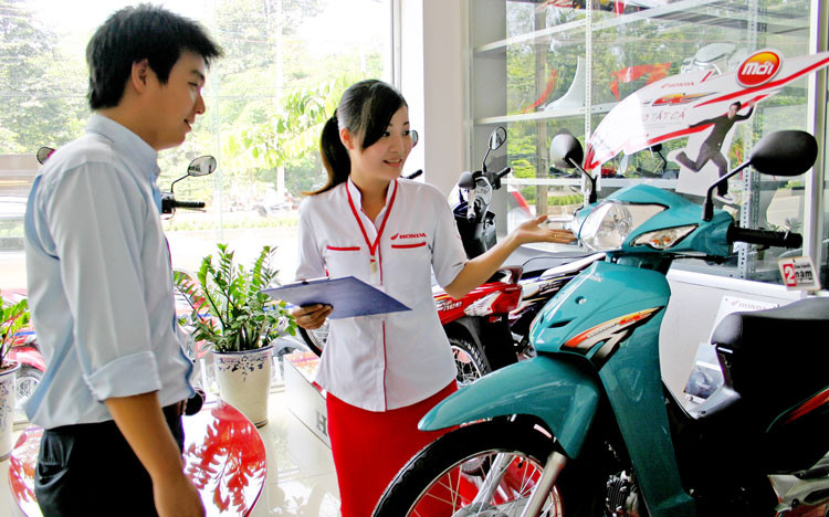 Honda Việt Nam chiếm 79,7% thị phần thị trường xe máy