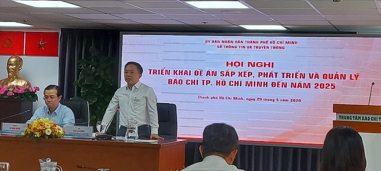 TP.HCM: Không xoá sổ cơ quan báo chí nào