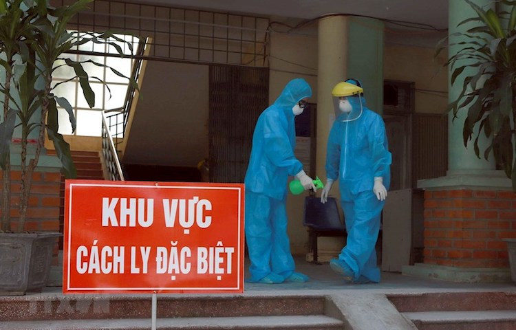 Thêm 1 ca nhiễm Covid-19 từ nước ngoài về, Việt Nam có 328 ca bệnh