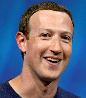 Ông chủ mạng xã hội Facebook - tỷ phú Mark Zuckerberg