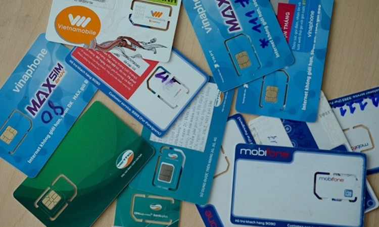 Viettel, VinaPhone và MobiFone dừng cung cấp SIM điện thoại mới tại các đại lý