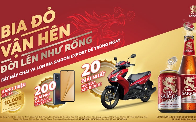 Sabeco dành hơn 80 tỷ đồng tri ân khách hàng