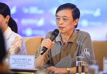[Caption]ông Lưu Đức Kế, Phó Giám đốc Công ty Truyền thông Du lịch Việt: