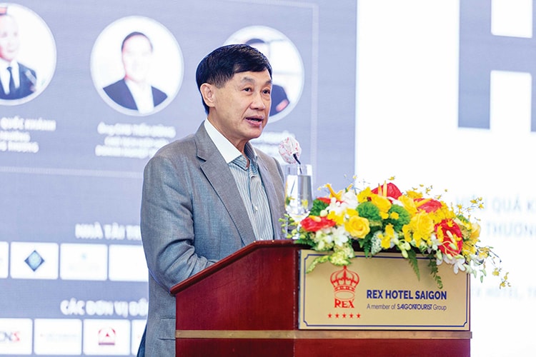 Ông Johnathan Hạnh Nguyễn - Chủ tịch Tập đoàn Liên Thái Bình Dương (IPP)
