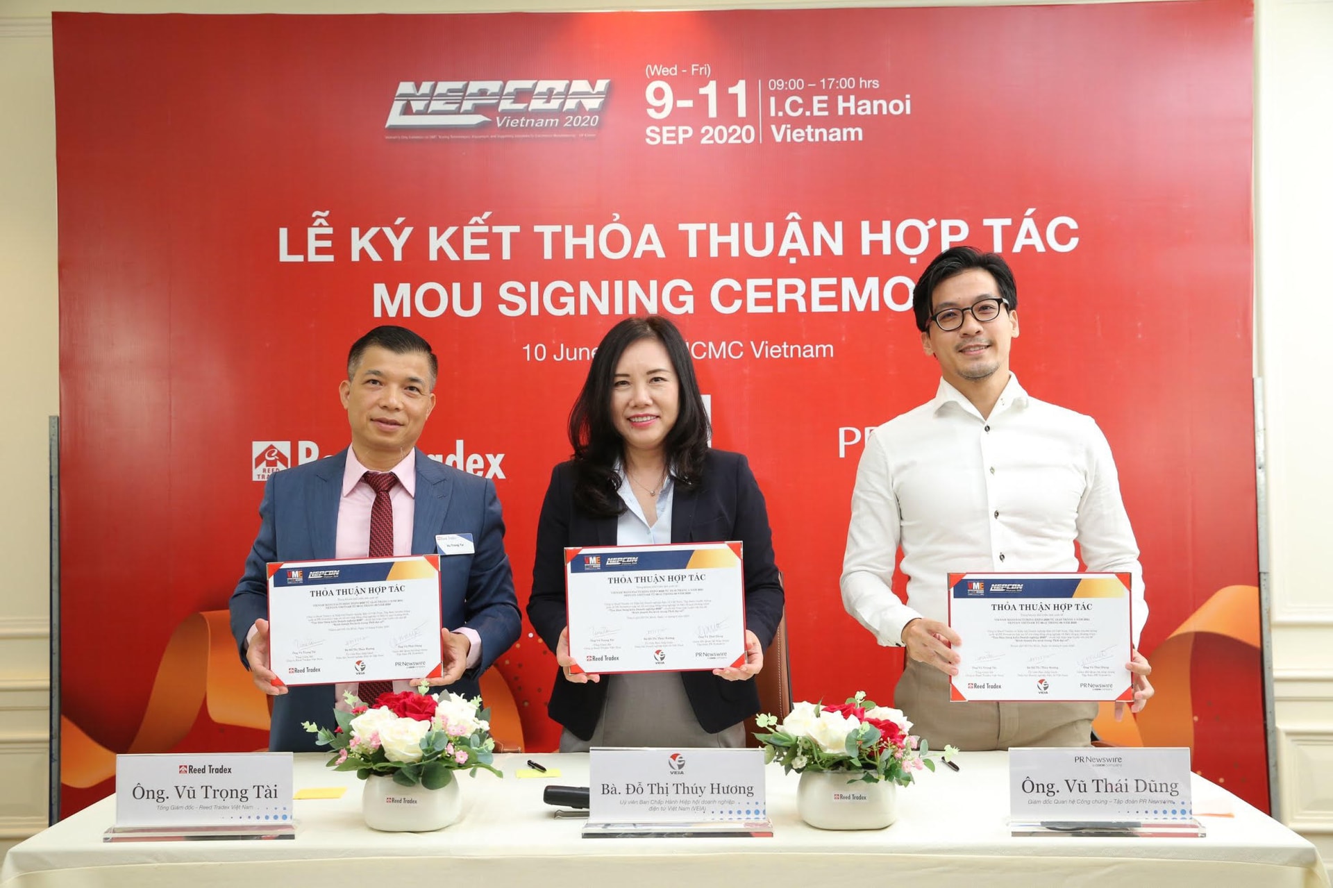 Triển lãm quốc tế NEPCON Việt Nam 2020