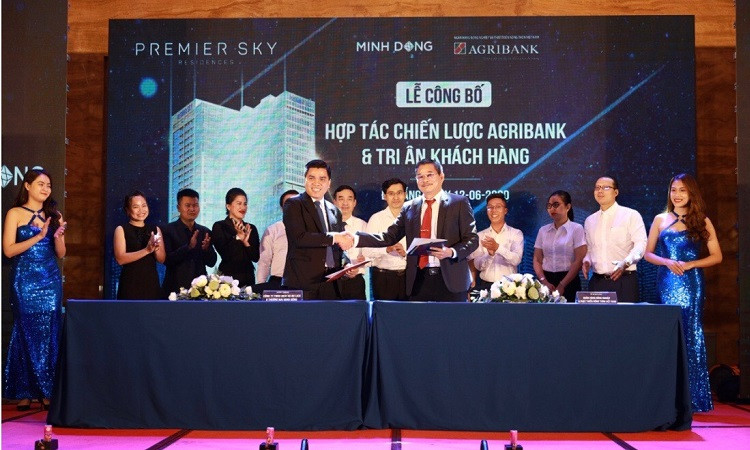 Premier Sky Residences công bố Agribank là đơn vị hợp tác chiến lược