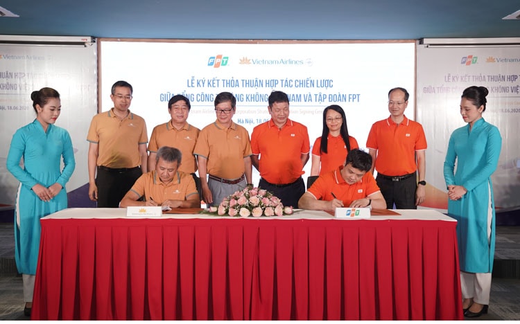FPT tiếp tục cung cấp giải pháp công nghệ 4.0 cho Vietnam Airlines
