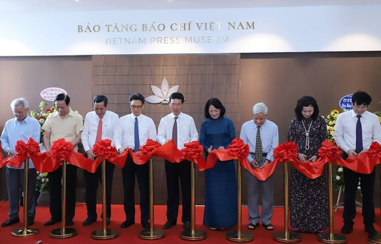 Bảo tàng Báo chí Việt Nam chính thức đi vào hoạt động