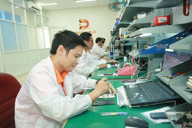 Digiworld phân phối các sản phẩm Apple tại Việt Nam