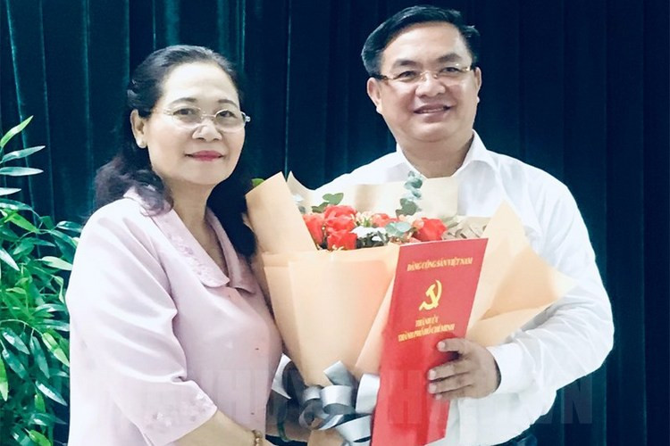 Bí thư Quận ủy quận 3 Trần Trọng Tuấn giữ chức Phó chánh Văn phòng Thành ủy TP.HCM