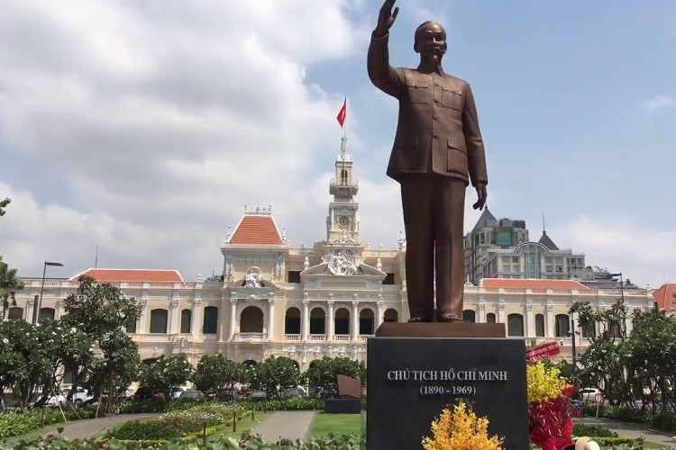 Kỷ niệm 44 năm Ngày Sài Gòn - Gia Định chính thức mang tên Chủ tịch Hồ Chí Minh