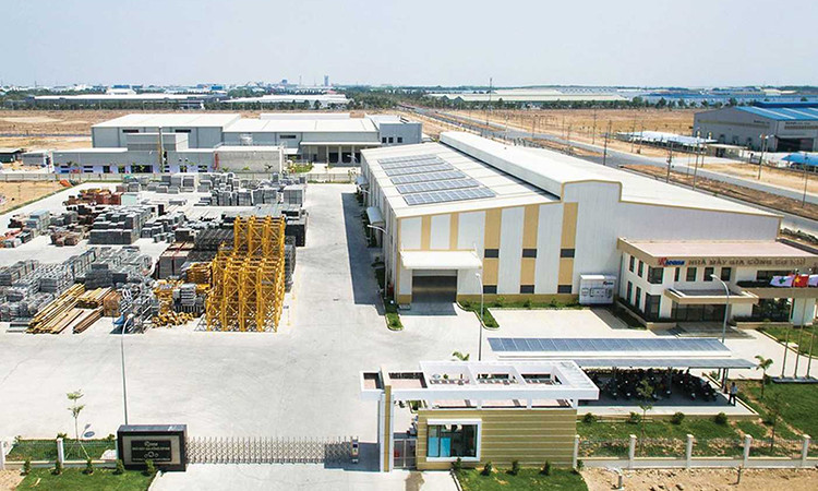 Nhà xưởng cơ khí Ricons (KCN Nhơn Trạch 6, Đồng Nai)