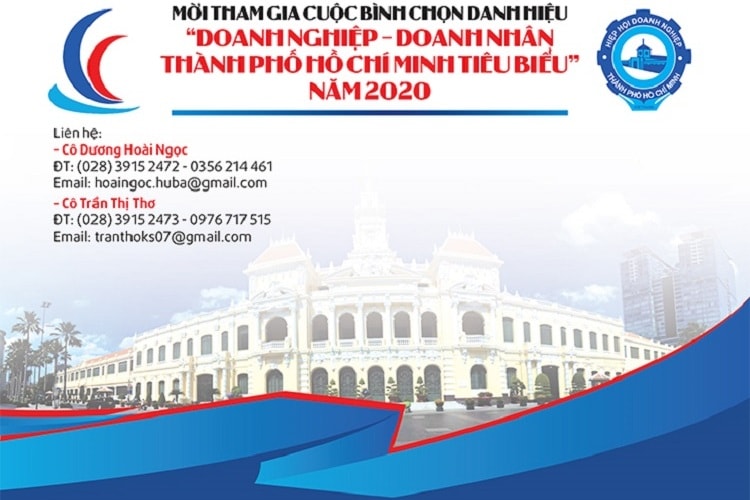 Mời tham gia cuộc bình chọn danh hiệu 