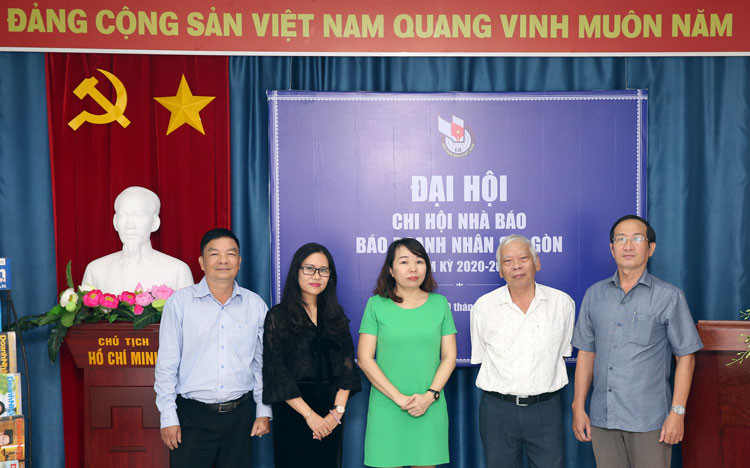 Báo Doanh Nhân Sài Gòn tổ chức thành công Đại hội Chi hội Nhà báo nhiệm kỳ 2020 - 2025
