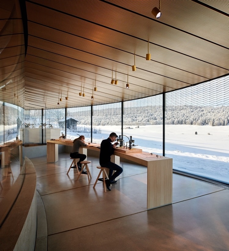 Bảo tàng Musée Atelier Audemars Piguet chính thức mở cửa