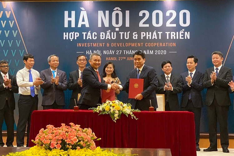 Hà Nội và Vietnam Airlines hợp tác phục hồi du lịch Thủ đô