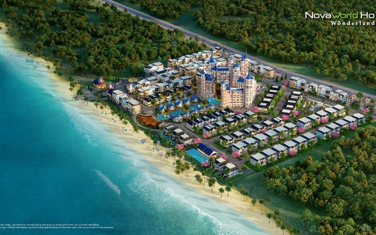 AZ Property Group là nhà phân phối cho NovaWorld Hồ Tràm - Wonderland