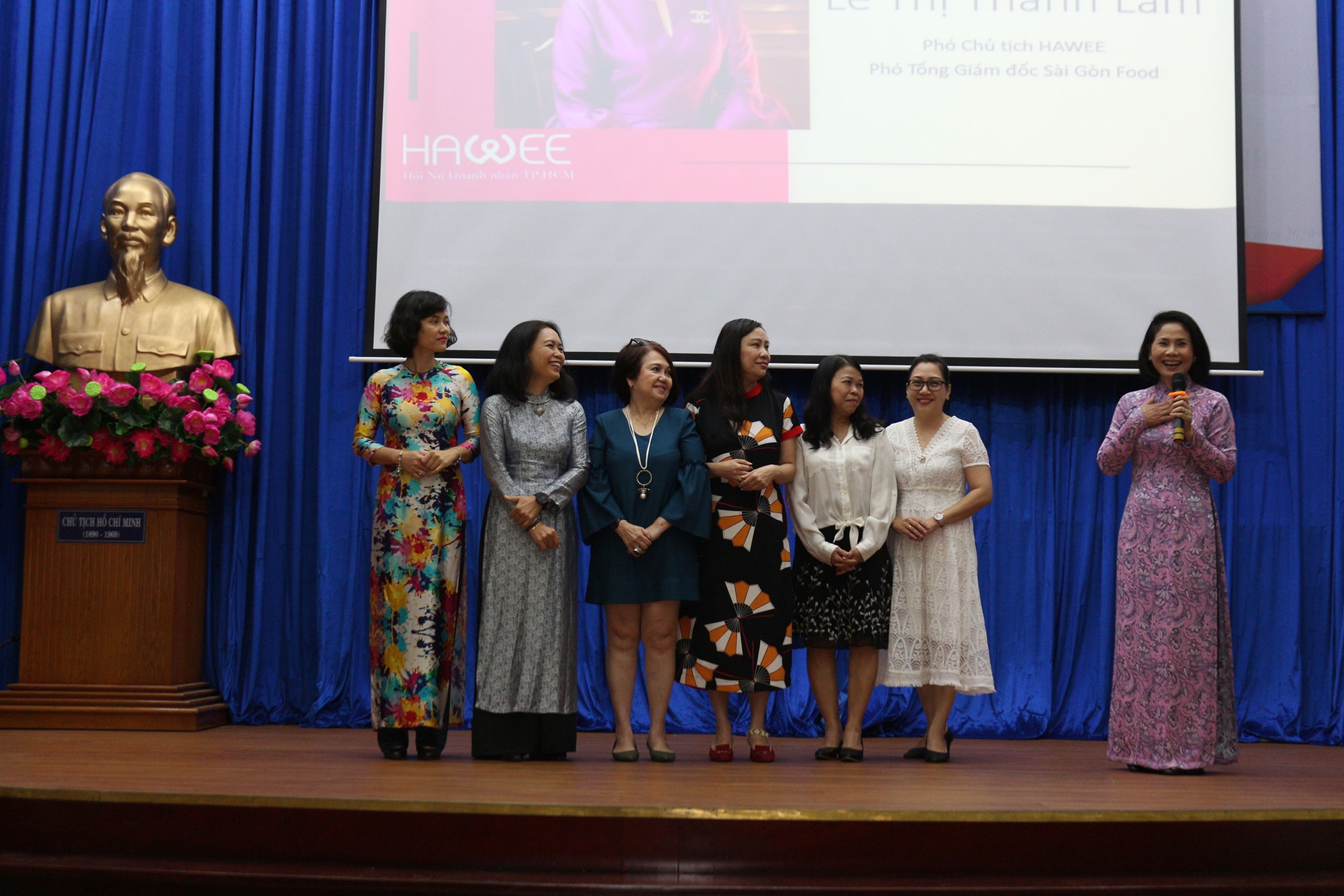 Hội thảo giới thiệu hoạt động cố vấn nữ lãnh đạo HAWEE Mentoring