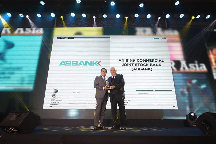 ABBank nhận giải thưởng 