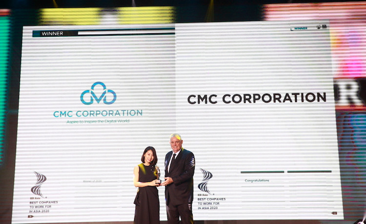 CMC được vinh danh là công ty có môi trường làm việc tốt tại châu Á