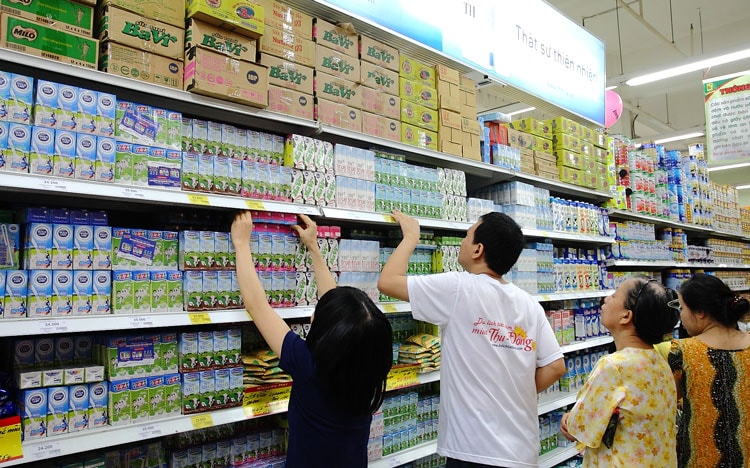 Người tiêu dùng Việt ưa chuộng hàng nội địa