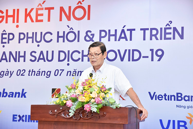 [Caption]Ông Nguyễn Phước Hưng - Phó chủ tịch Hiệp hội Doanh nghiệp TP.HCM đề xuất: “Các chính sách hỗ trợ cũng như điều kiện phải được phổ biến rộng rãi, không nên để ai biết thì xin, không biết thì thôi”.
