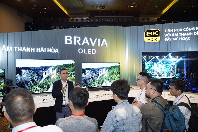 Dòng TV Sony Bravia mới 2020