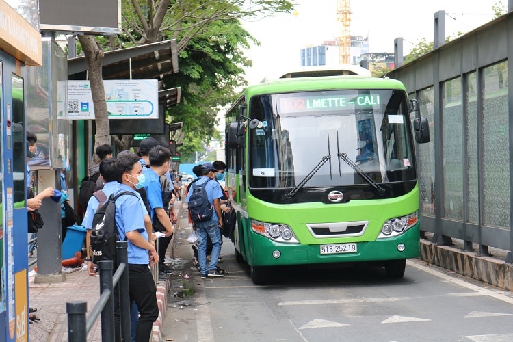 TP.HCM ra mắt ứng dụng tích hợp xe buýt và xe công nghệ