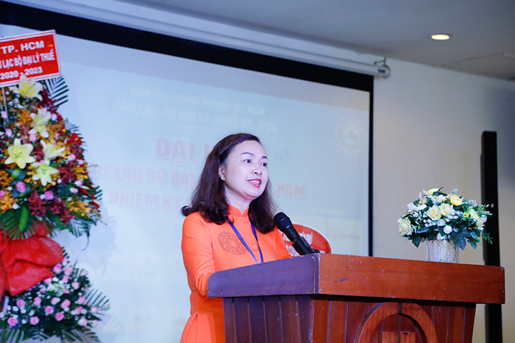 [Caption]Bà Lê Thị Thu Hương – chủ nhiệm CLB ĐLT TP.HCM cho biết, phấn đấu đến cuối năm 2020 sẽ tăng số hội viên lên gấp đôi, đạt 150 hội viên.