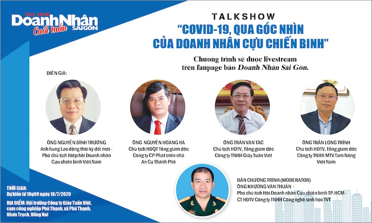 “Covid-19, qua góc nhìn của doanh nhân cựu chiến binh”