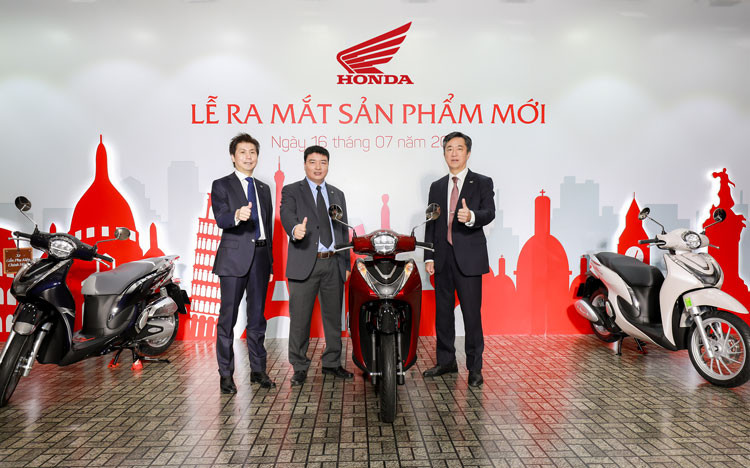 Honda Việt Nam ra mắt Sh mode 125cc hoàn toàn mới